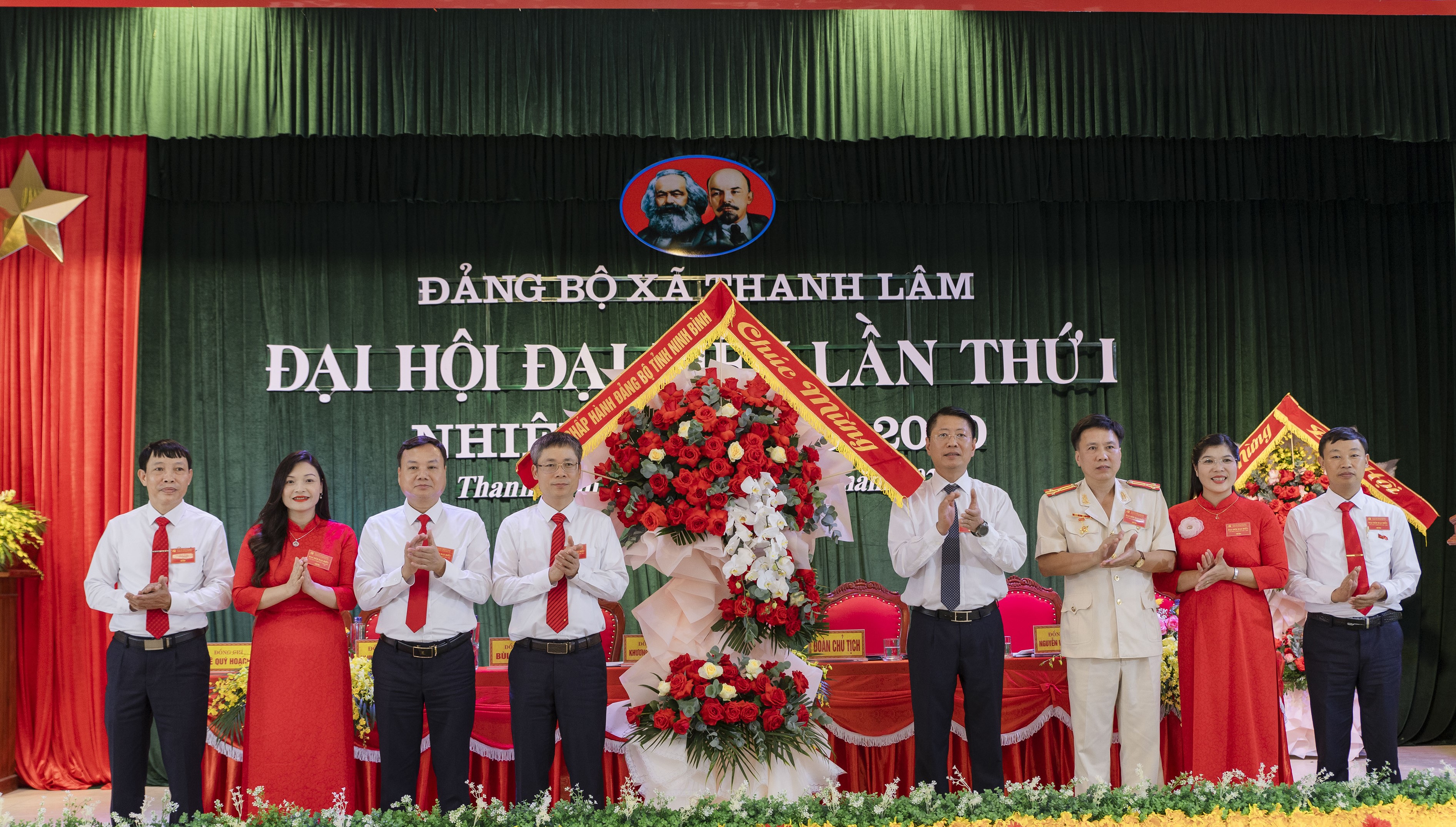 Xã Thanh Lâm: Tổ chức Đại hội Đảng bộ xã lần thứ I, nhiệm kỳ 2025-2030