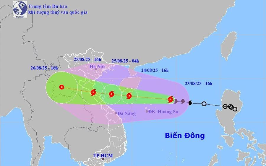 CÔNG ĐIỆN CỦA UBND TỈNH: Về việc tập trung ứng phó khẩn cấp bão số 5